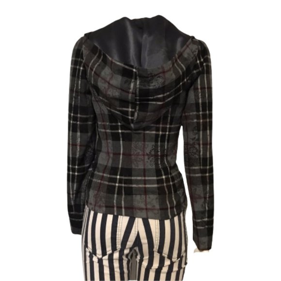 Sweet Soul Size XS Plaid Jacket - Picture 5 of 9